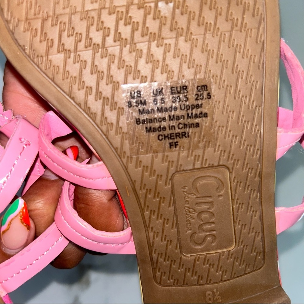 Sam Edelman Pink Sandals - Picture 3 of 6